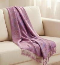 Reversible Soft Pashmina Shawl & Scarf for Women, Jacquard Brocade, Shawl, Sarong or Head Wraps