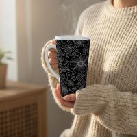 Latte 17oz Ceramic Mug - Coffee or Tea Cup, Extra Tall