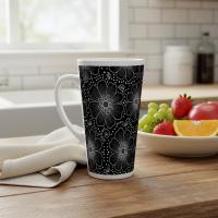 Latte 17oz Ceramic Mug - Coffee or Tea Cup, Extra Tall