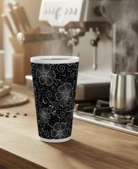 Latte 17oz Ceramic Mug - Coffee or Tea Cup, Extra Tall