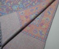 Reversible Soft Pashmina Shawl & Scarf for Women, Jacquard Brocade, Shawl, Sarong or Head Wraps