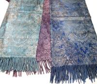 Multiple Colors, Soft Pashmina Shawl & Scarf, Sarong or Head Wraps