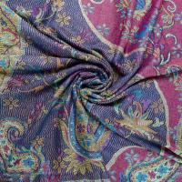 Reversible Soft Pashmina Shawl & Scarf for Women, Jacquard Brocade, Shawl, Sarong or Head Wraps