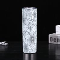 Skinny Tumbler, 20 oz Stainless Steel Insulated Travel Mug
