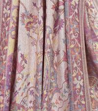 Reversible Soft Pashmina Shawl & Scarf for Women, Jacquard Brocade, Shawl, Sarong or Head Wraps