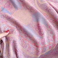 Soft Pashmina Shawl & Scarf for Women, Jacquard Brocade, Shawl, Sarong or Head Wraps