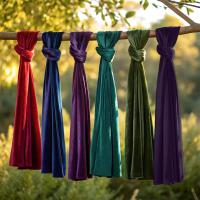 Velvet Scarf - Multiple Colors - Super Soft Scarf
