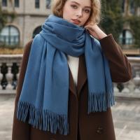 20 Colors - Blanket Scarf and Shawl - Super Soft Wool Blend Wrap