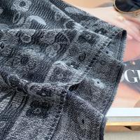 Soft Pashmina Shawl & Scarf for Women, Jacquard Brocade, Blanket Scarf, Head Wraps