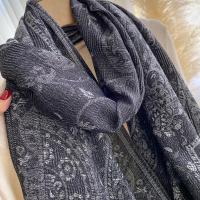 Soft Pashmina Shawl & Scarf for Women, Jacquard Brocade, Blanket Scarf, Head Wraps