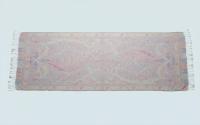 Soft Pashmina Shawl & Scarf for Women, Jacquard Brocade, Shawl, Sarong or Head Wraps