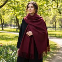 22 Colors - Blanket Scarf and Shawl - Super Soft Wool Blend Wrap