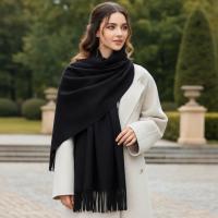 26 Colors - Cashmere Wool Blend - Blanket Scarf and Shawl - Multiple Colors Extra Soft Wrap
