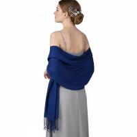 Light Weight Blanket Shawl - 17 Colors - Soft wide Scarf and Wrap