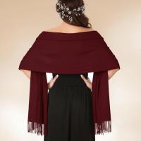 Light Weight Blanket Shawl - 17 Colors - Soft wide Scarf and Wrap
