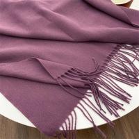 Purple Pashmina, Blanket Shawl - Lightweight Wide Scarf and Wrap