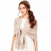 Pashmina, Blanket Shawl - Lightweight Wide Scarf and Wrap