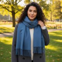 Blanket Shawl - Thick Wide Scarf - Pashmina Super Soft Wrap
