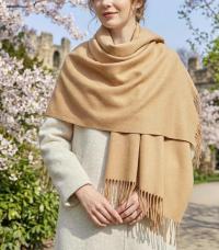 Blanket Shawl - Thick Wide Scarf - Super Soft Wrap