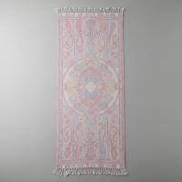 Soft Pashmina Shawl & Scarf for Women, Jacquard Brocade, Lightweight Blanket Shawl