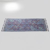 Reversible Soft Pashmina Shawl & Scarf for Women, Jacquard Brocade, Shawl, Sarong or Head Wraps