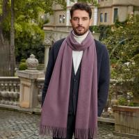 Purple Blanket Scarf and Shawl - Super Soft Pashmina Wide Scarf