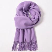 Lavender Pashmina, Blanket Shawl - Lightweight Wide Scarf and Wrap