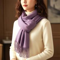 Lavender Pashmina, Blanket Shawl - Lightweight Wide Scarf and Wrap