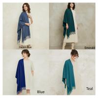 26 Colors - Cashmere Wool Blend - Blanket Scarf and Shawl - Multiple Colors Extra Soft Wrap