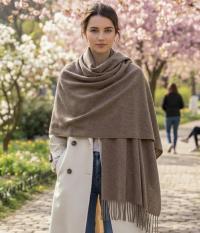 26 Colors - Cashmere Wool Blend - Blanket Scarf and Shawl - Multiple Colors Extra Soft Wrap