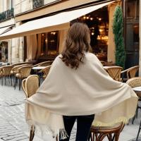 Blanket Shawl - Thick Wide Scarf - Pashmina Super Soft Wrap