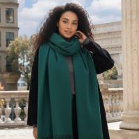 Emerald Blanket Shawl - Thick Wide Scarf - Pashmina Super Soft Wrap