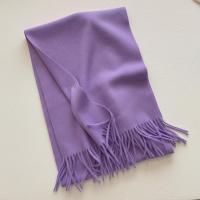 Lavender Shawl - Thick Wide Scarf - Pashmina Super Soft Wrap