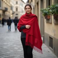 Rayon Pashmina, Blanket Shawl, Wide Scarf, Head Wrap