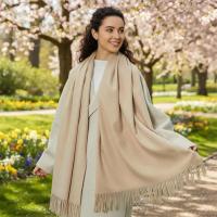 Light Weight Blanket Shawl - 17 Colors - Soft wide Scarf and Wrap