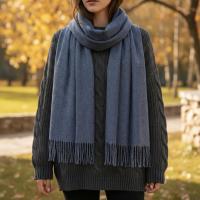 22 Colors - Blanket Scarf and Shawl - Super Soft Wool Blend Wrap