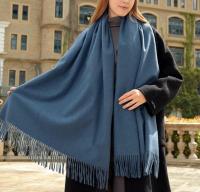 22 Colors - Blanket Scarf and Shawl - Super Soft Wool Blend Wrap