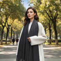26 Colors - Cashmere Wool Blend - Blanket Scarf and Shawl - Multiple Colors Extra Soft Wrap