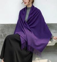 26 Colors - Cashmere Wool Blend - Blanket Scarf and Shawl - Multiple Colors Extra Soft Wrap