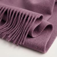 Purple Blanket Scarf and Shawl - Super Soft Pashmina Wide Scarf