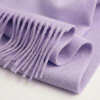 Lilac Shawl - Thick Wide Scarf - Pashmina Super Soft Wrap