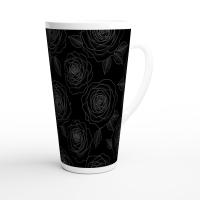 Latte 17oz Ceramic Mug - Coffee or Tea Cup, Extra Tall