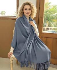 Thick Wide Scarf - Pashmina Super Soft Wrap