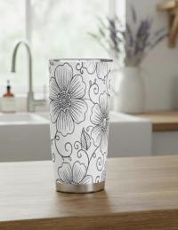Travel Mug, Stainless Steel, 20 oz Insulated Cup
