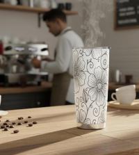 Travel Mug, Stainless Steel, 20 oz Insulated Cup