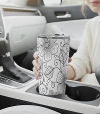 Travel Mug, Stainless Steel, 20 oz Insulated Cup