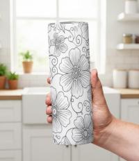 Skinny Tumbler, 20 oz Stainless Steel Insulated Travel Mug