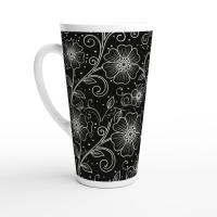 Latte 17oz Ceramic Mug - Coffee or Tea Cup, Extra Tall