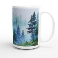 Trees - Cup Set - Forest Large and Small Mugs