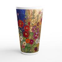 Latte 17oz Ceramic Mug - Coffee or Tea Cup, Extra Tall